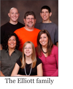 Spring/Summer 2014 - Elliott family