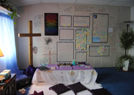 Summer2011 -  Richmond Baptist prayer room