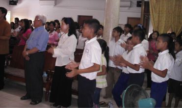 Fall 2011 - Cambodia ch planting