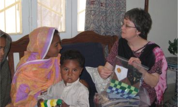 Fall 2011 - Pakistan, teaching