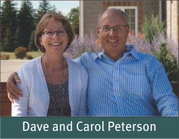 People - Peterson, Dave and Carol