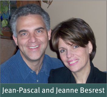 People - Besrest, Jean-Pascal and Jeanne