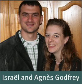 People - Godfrey, Israel and Agnes