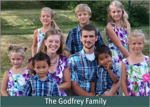 People - Godfrey family 2012