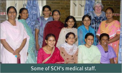 Summer 2012 - SCH staff