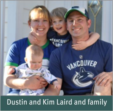 People - Laird, Dustin and Kim