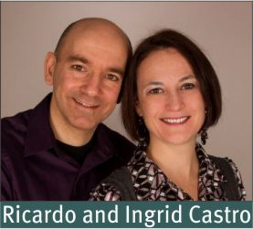 People - Castro, Ricardo and Ingrid