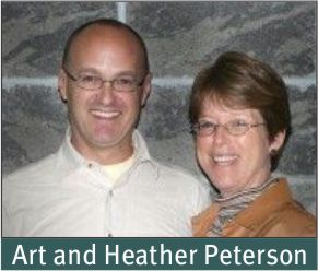 People - peterson art and heather