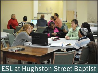 Spring 2013 - BB ESL teaching at Hughston Street