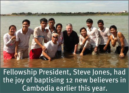 Spring 2013 - Cambodia/baptism pic
