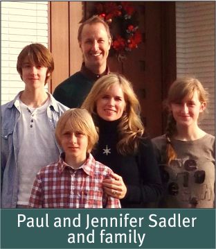 People - Sadler, Paul and Jennifer 2013