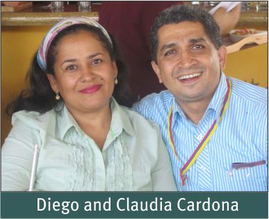 People - Cardona, Diego and Claudia 2012