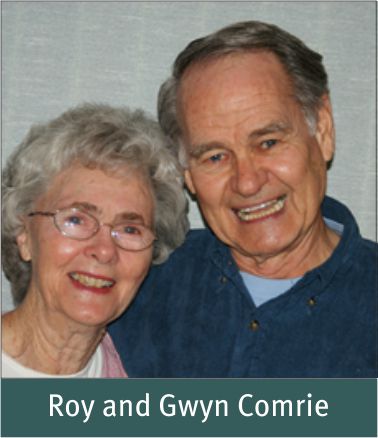 Winter 2014 - Comrie, Roy and Gwyn