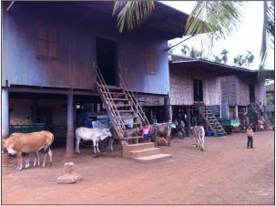 Spring/Summer 2014 - Cambodia village