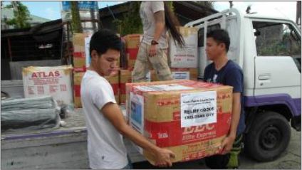 FAIR - FAIR Philippines 2014 typhoon supplies