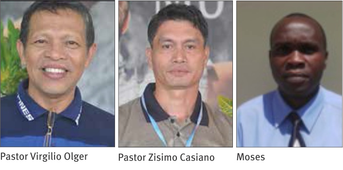 Spring/Summer 2015\ - LeadersFor three pastors