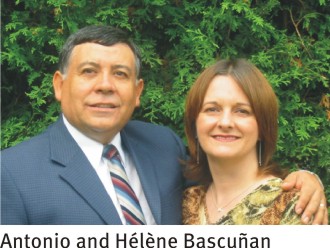 People - Bascunan, Antonio and Helene 2011