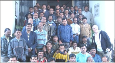 Spring2011 - Indian cohort LeadersFor