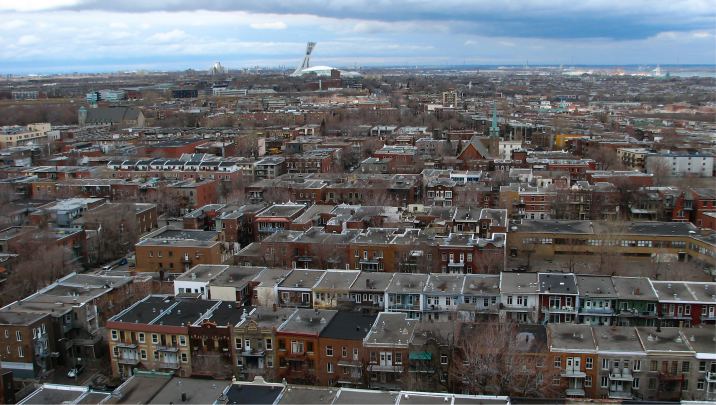 Winter 2016 - Montreal city view