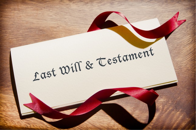 General - last will and testament